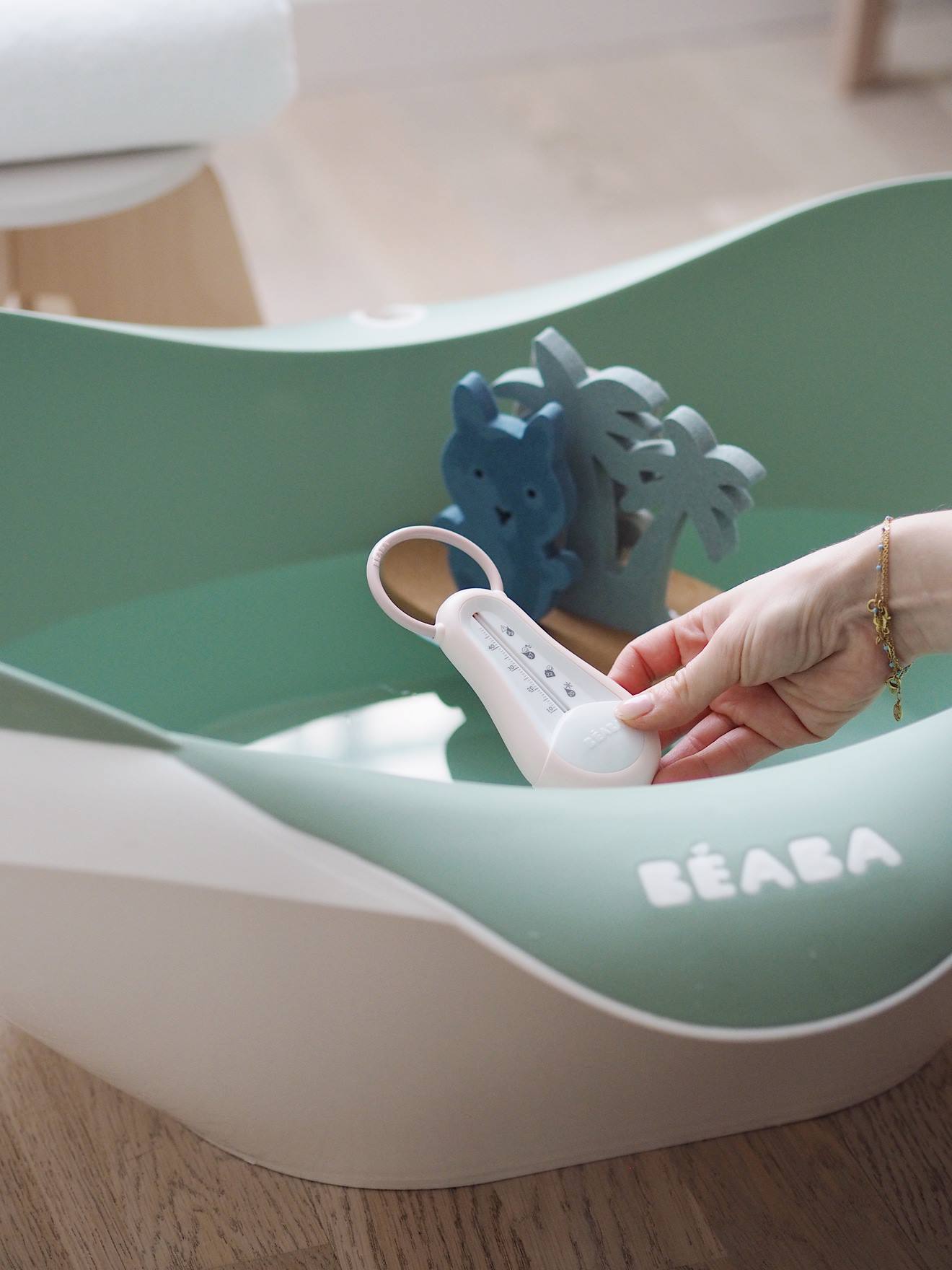 Thumbnail - Baby Badewanne CAMÉLÉ'O BEABA salbei