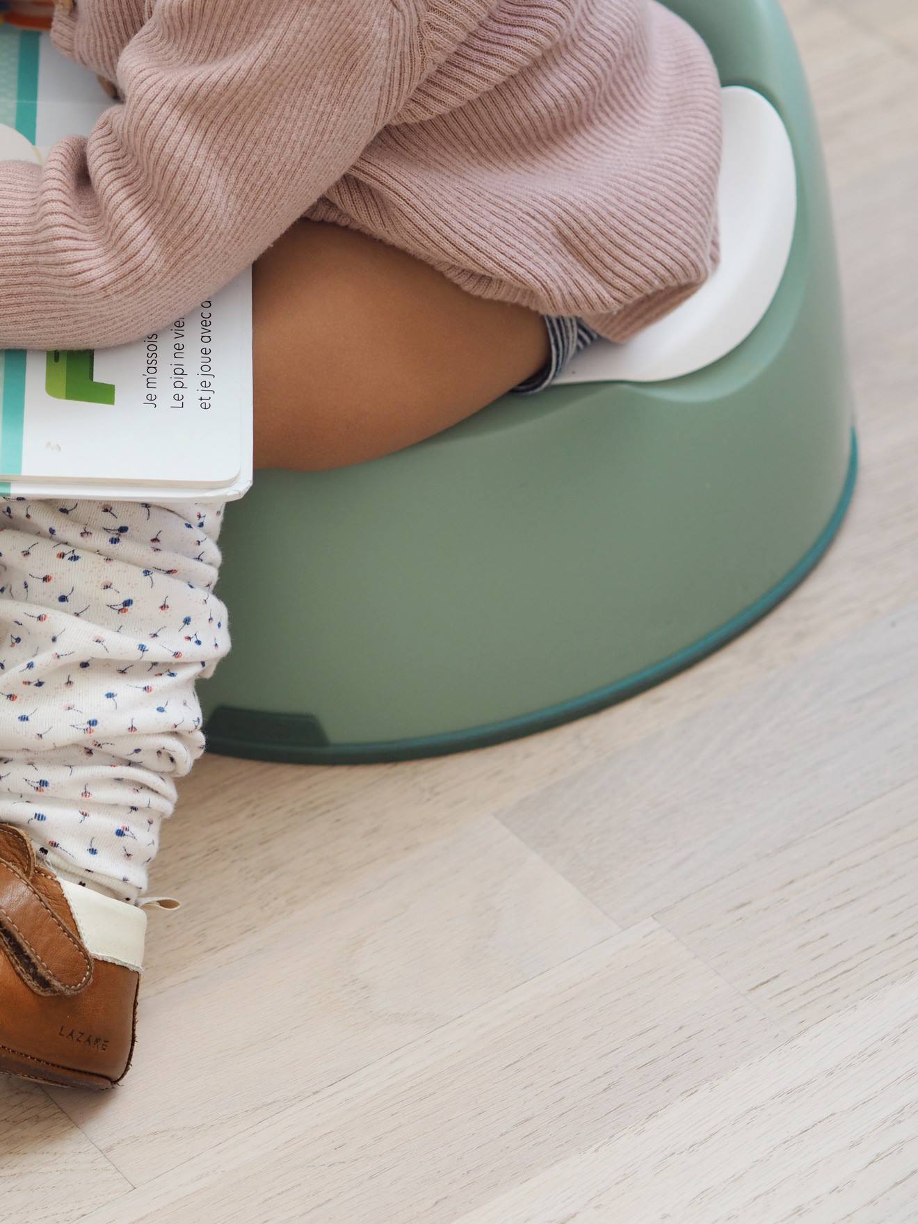 Thumbnail - Ergonomisches Baby Töpfchen BEABA salbei