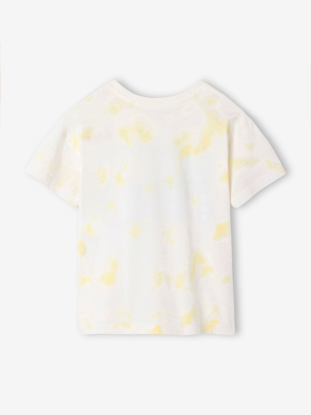 Thumbnail - Jungen T-Shirt mit Batikmuster und Recycling-Baumwolle