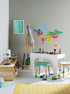 Spielzeug-Holzspielzeug, pädagogische Spiele-Tischfußball-Spiel für Kinder, Holz