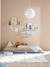 2er-Set Kinderzimmer Wandregale „Konfetti“ - grün/natur+rosa/natur+weiß/natur - 10