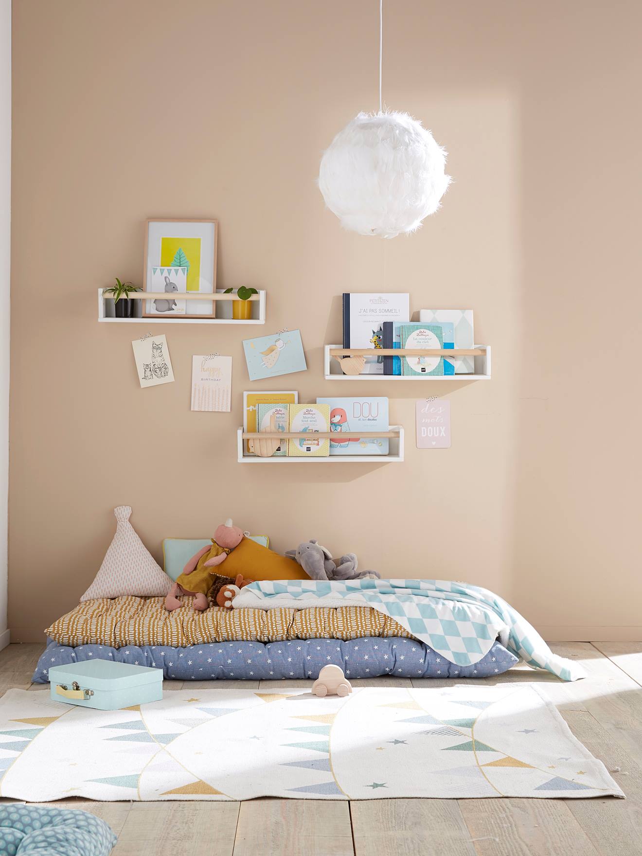 Thumbnail - 2er-Set Wandregale KONFETTI Kinderzimmer