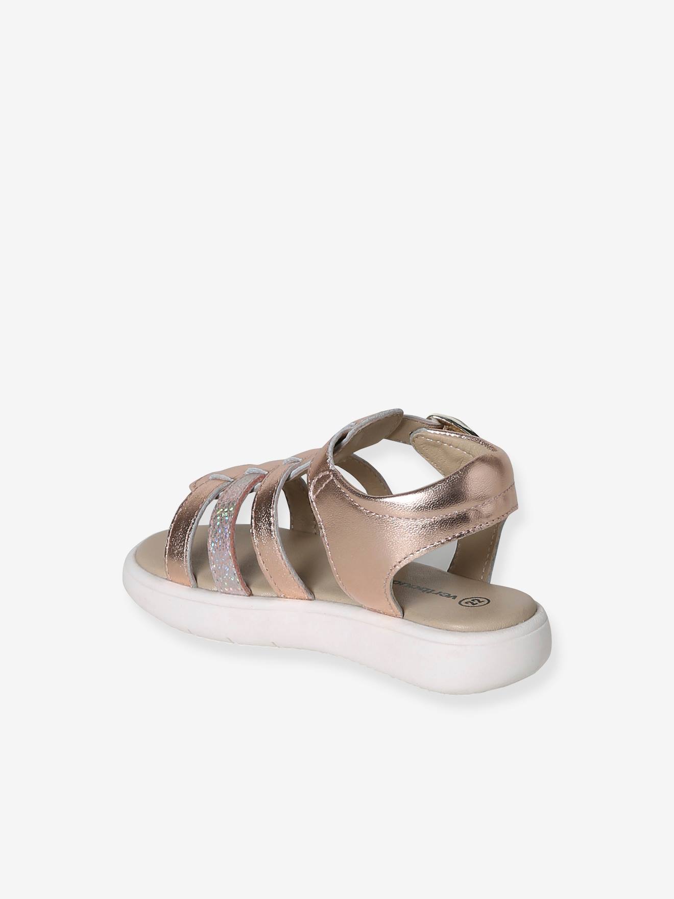 Thumbnail - Baby Ledersandalen mit Riemchen