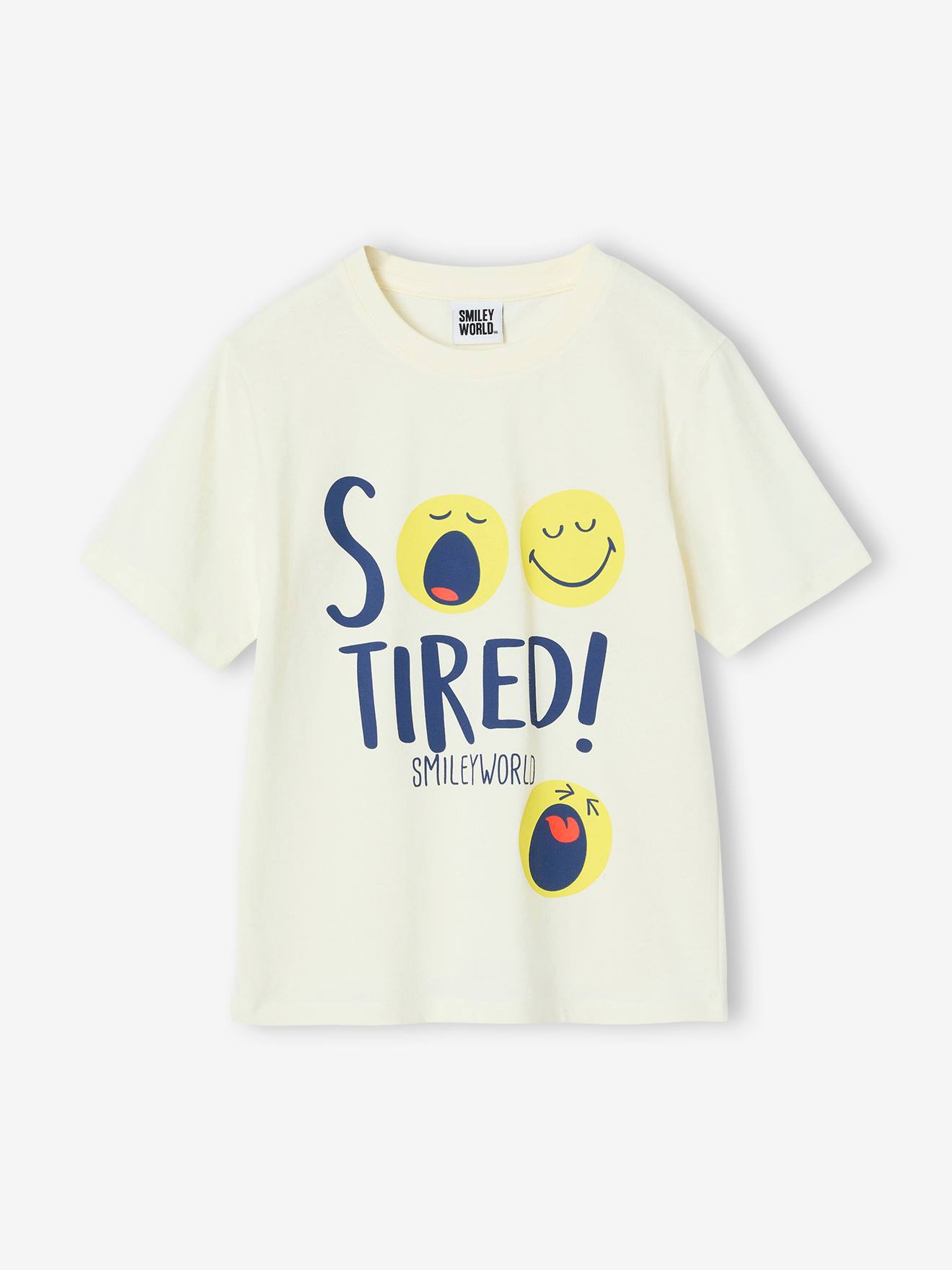 Thumbnail - Kinder Sommer-Schlafanzug so tired SMILEY WORLD