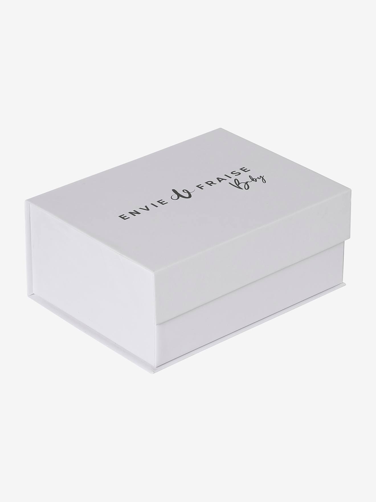 Thumbnail - Bio-Kollektion: Baby Geschenkset aus Badecape & Waschhandschuh  ENVIE DE FRAISE