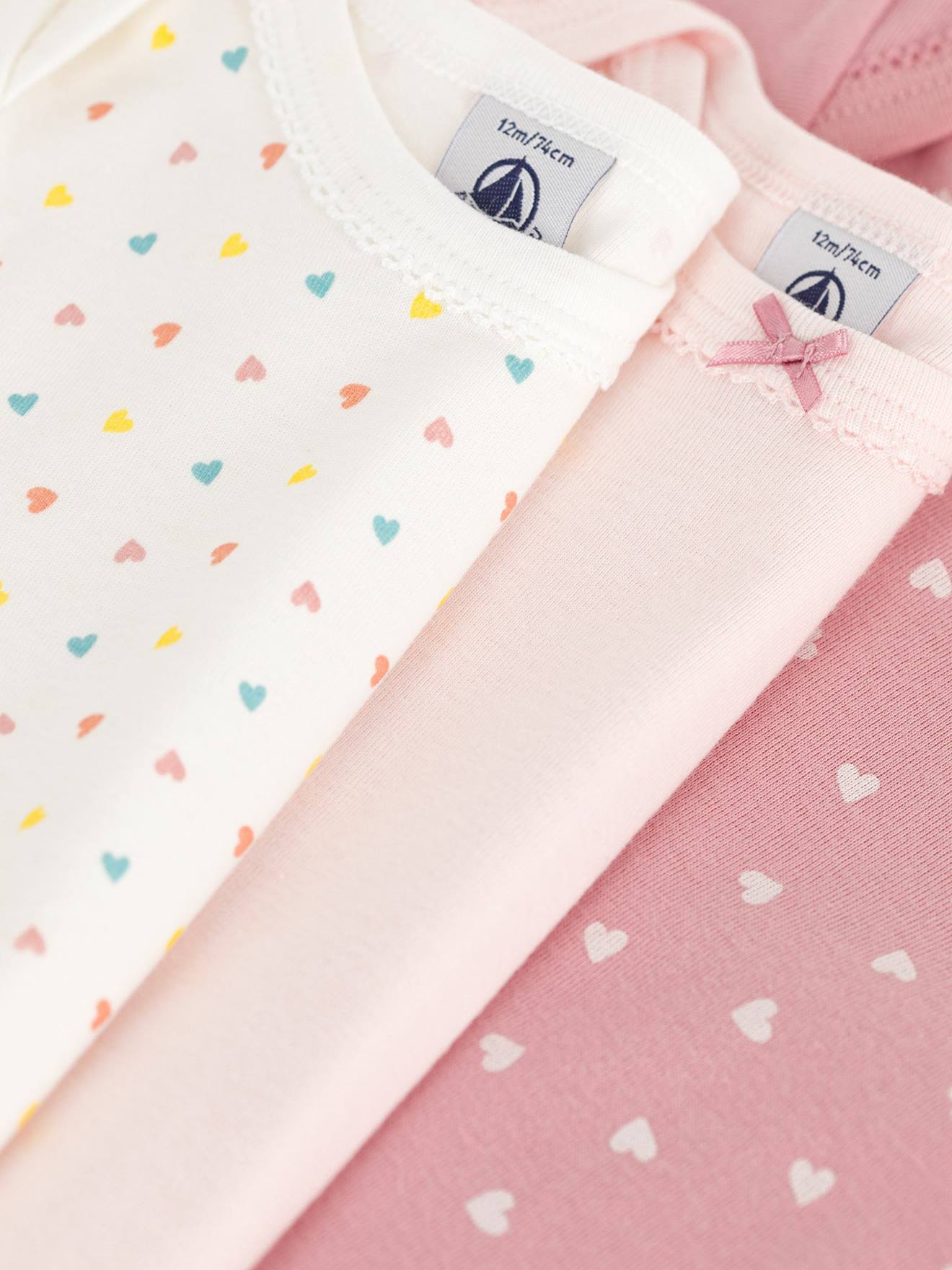 Petit Bateau Unisex Baby Ärmellose Bodys (2er Pack) – Aus Frankreich, Mit Druckknöpfen, Weich & Atmungsaktiv
