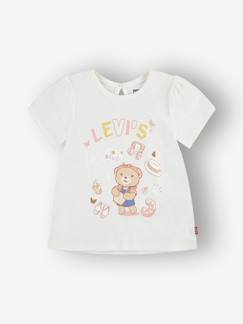 Babymode-Shirts & Rollkragenpullover-Mädchen T-Shirt Liv SS Smocked Levi's