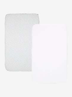 Babyartikel-2 Spannbettlaken für Babybett „Next2Me“