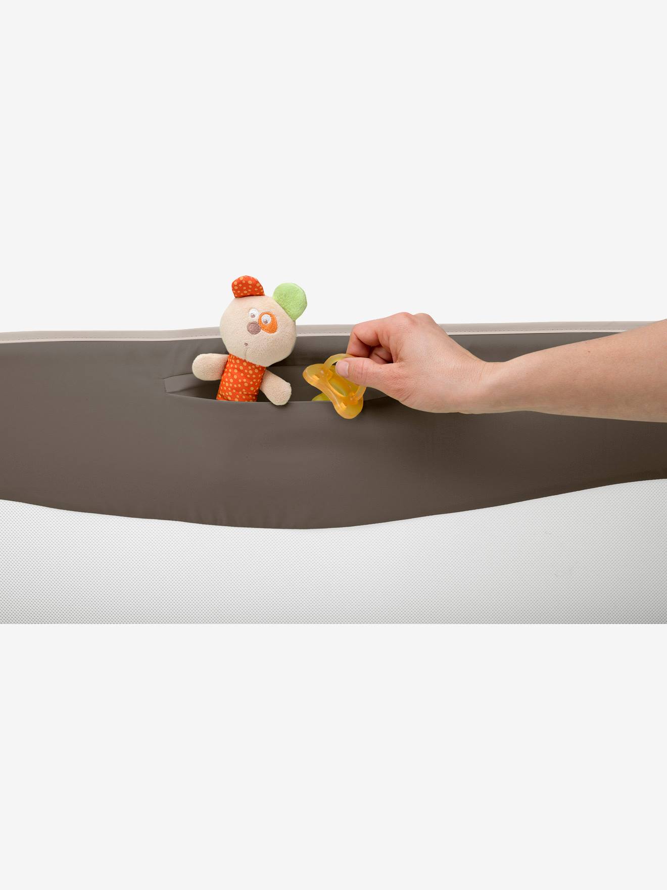 Thumbnail - Klappbares Bettschutzgitter CHICCO