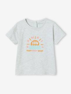 Babymode-Shirts & Rollkragenpullover-Baby T-Shirt mit Hawaii-Print