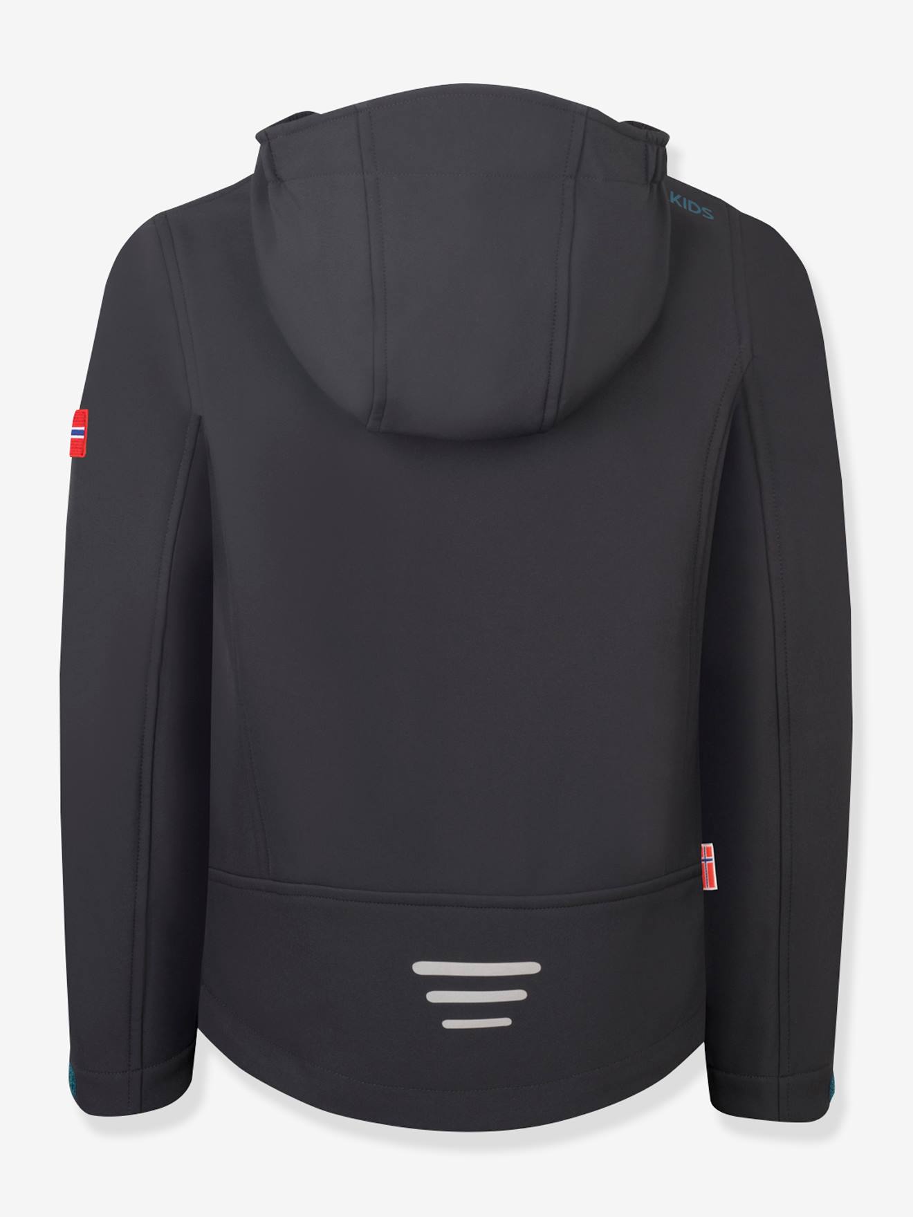 Thumbnail - Warme Kinder Softshell-Jacke TROLLFJORD TROLLKIDS