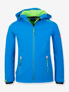 Maedchenkleidung- Jacken & Mäntel-Warme Kinder Softshell-Jacke TROLLFJORD TROLLKIDS