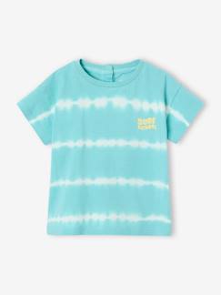 Babymode-Shirts & Rollkragenpullover-Baby T-Shirt mit Batikmuster