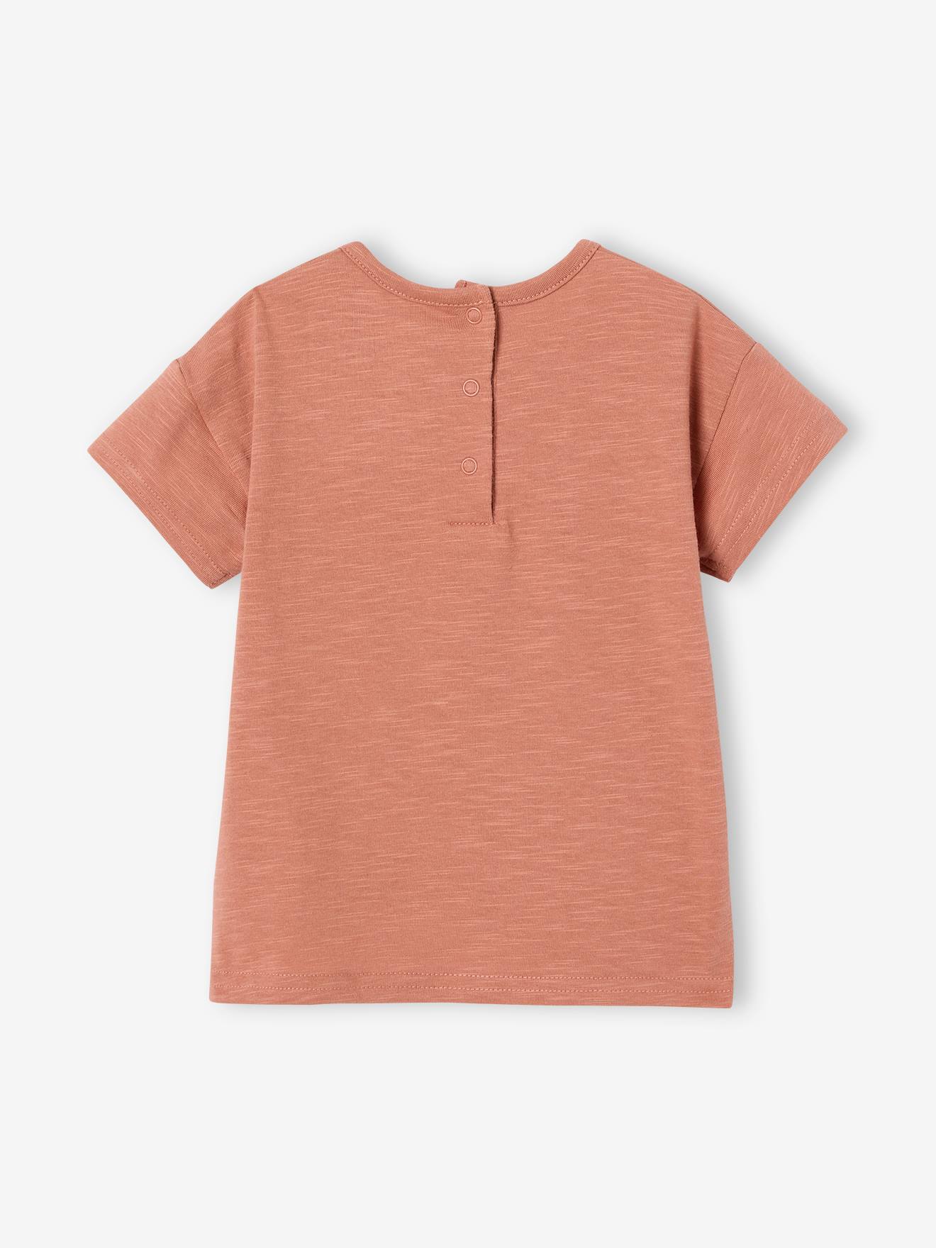 Thumbnail - Bio-Kollektion: Jungen Baby T-Shirt mit Strand-Print