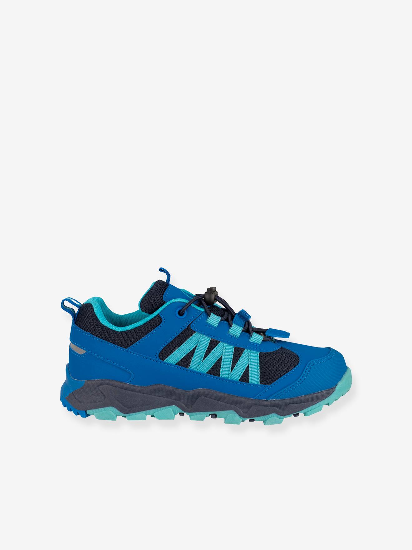 Kinder Wanderschuhe TRONFJELL Hiker Low TROLLKIDS königsblau Gr. 36