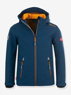 Maedchenkleidung- Jacken & Mäntel-Warme Kinder Softshell-Jacke TROLLFJORD TROLLKIDS