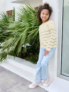Maedchenkleidung-Jeans-Weite Mädchen Jeggings BASIC