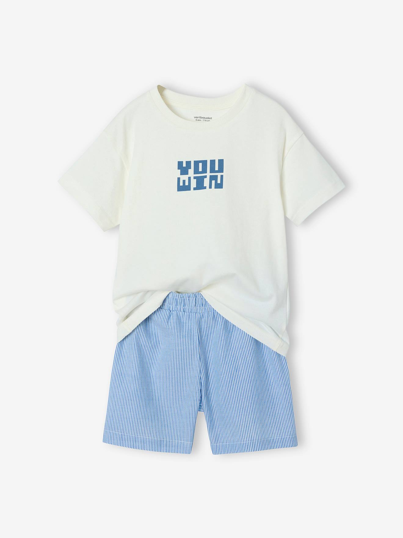Thumbnail - 2er-Pack Jungen Sommer-Schlafanzüge mit Gamer-Print