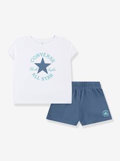 Maedchenkleidung-Kinder-Set: T-Shirt & Shorts Boxy CONVERSE