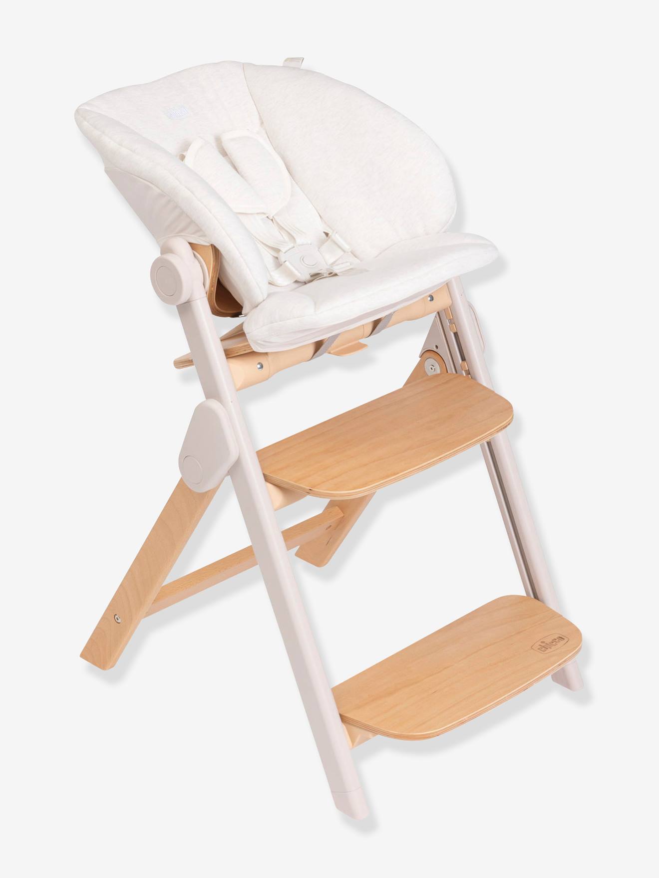 Thumbnail - Mitwachsender Baby-Hochstuhl Meraviglia Fossil CHICCO