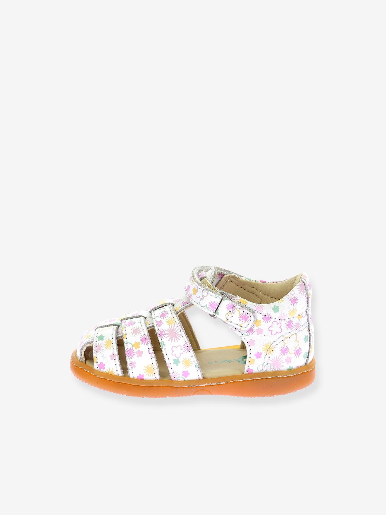 Thumbnail - Baby Leder-Sandalen BIGFLO KICKERS