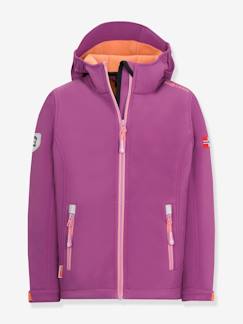 Maedchenkleidung- Jacken & Mäntel-Warme Mädchen Softshell-Jacke TROLLFJORD TROLLKIDS
