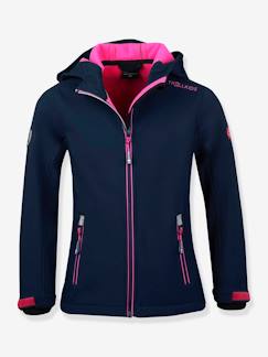 Trollkids Fille Veste Softshell Kristiansand - Veste Imperméable Et Chaude Pour Enfants