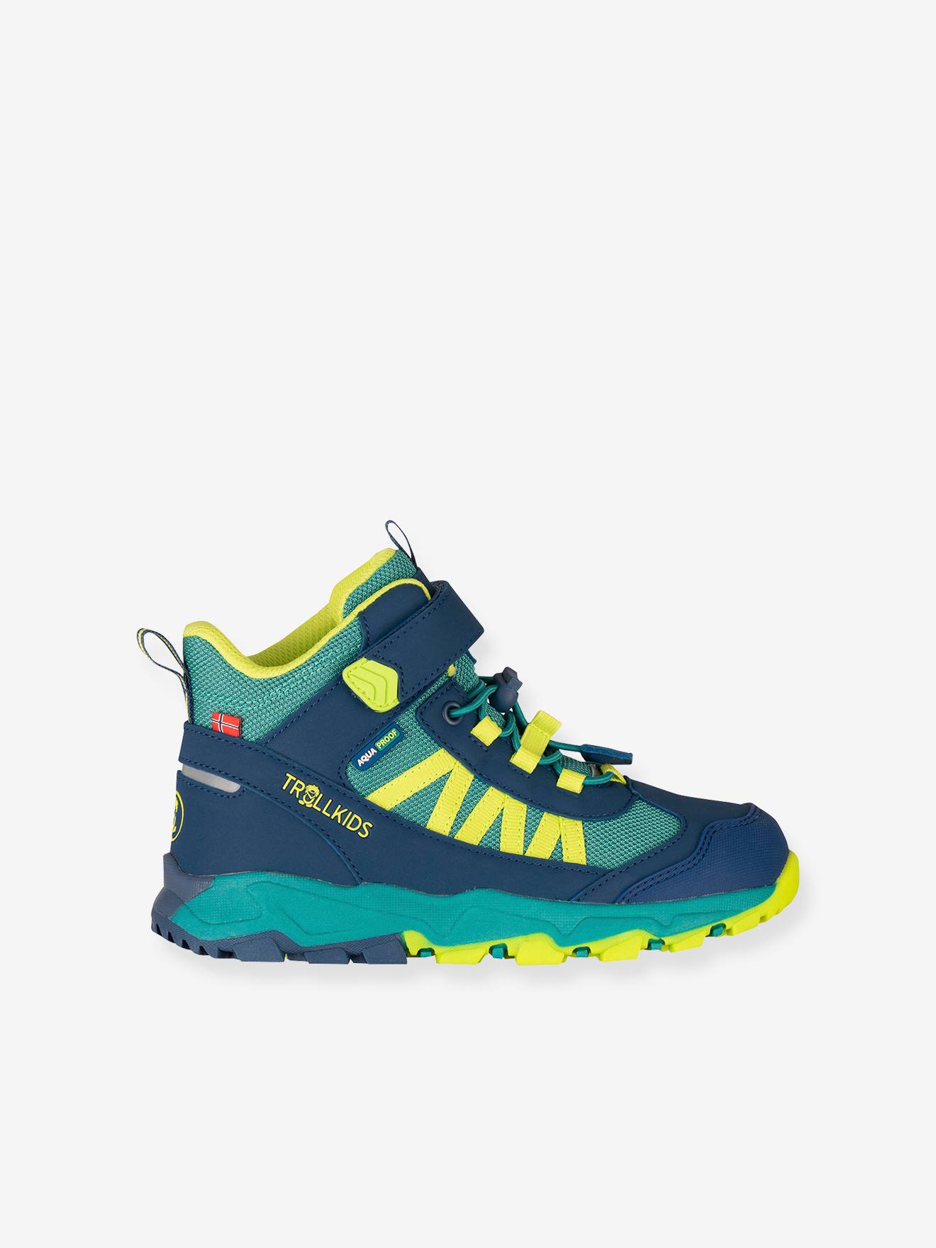 Thumbnail - Kinder Wanderschuhe TRONFJELL Hiker Mid TROLLKIDS