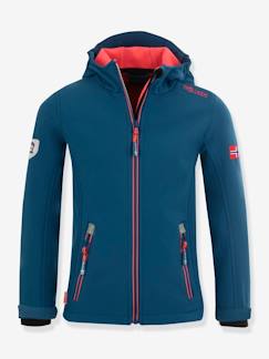 Maedchenkleidung- Jacken & Mäntel-Warme Mädchen Softshell-Jacke TROLLFJORD TROLLKIDS