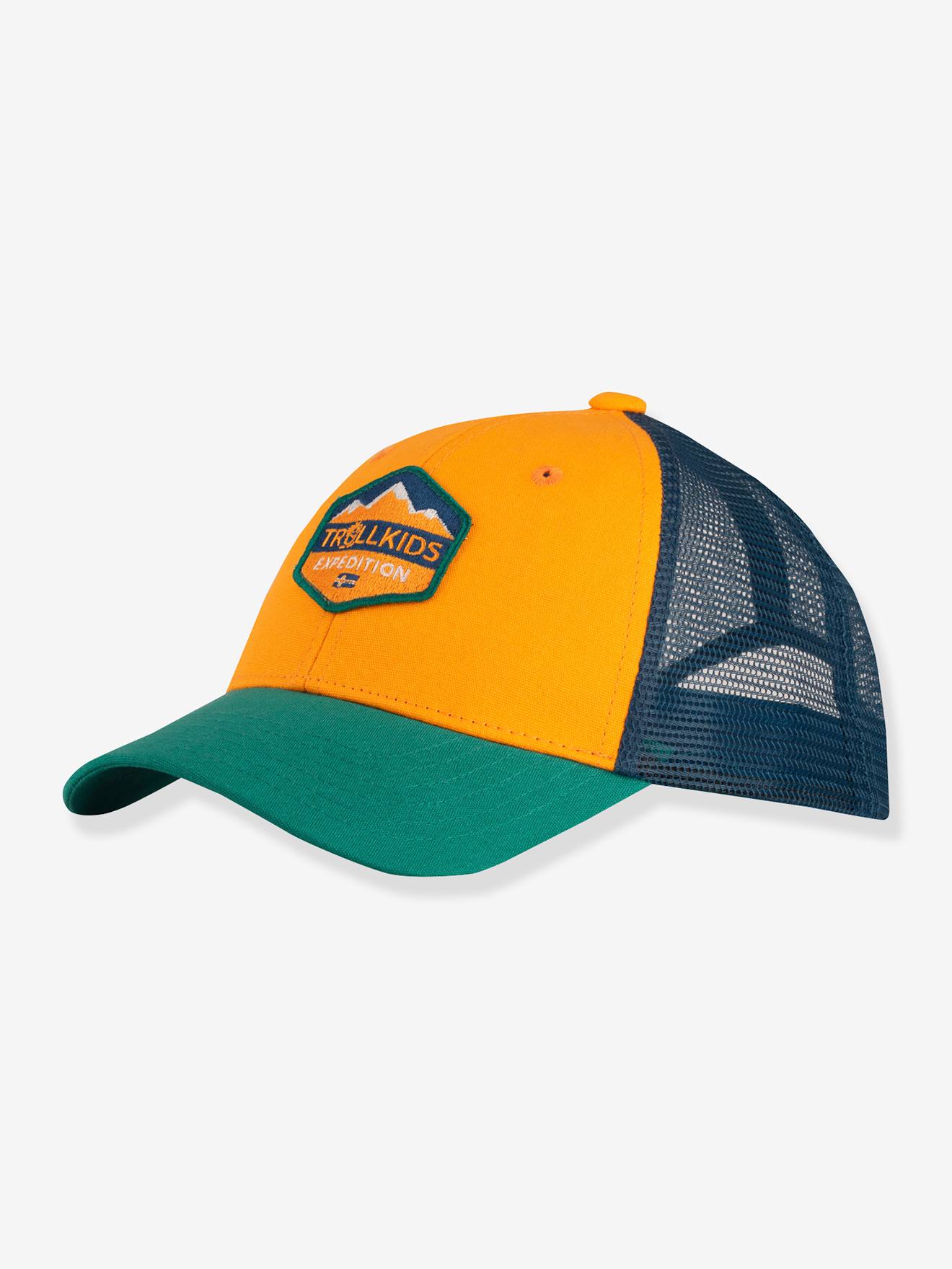 Kinder Basecap FEMUND TROLLKIDS orange Gr. 52/56 cm
