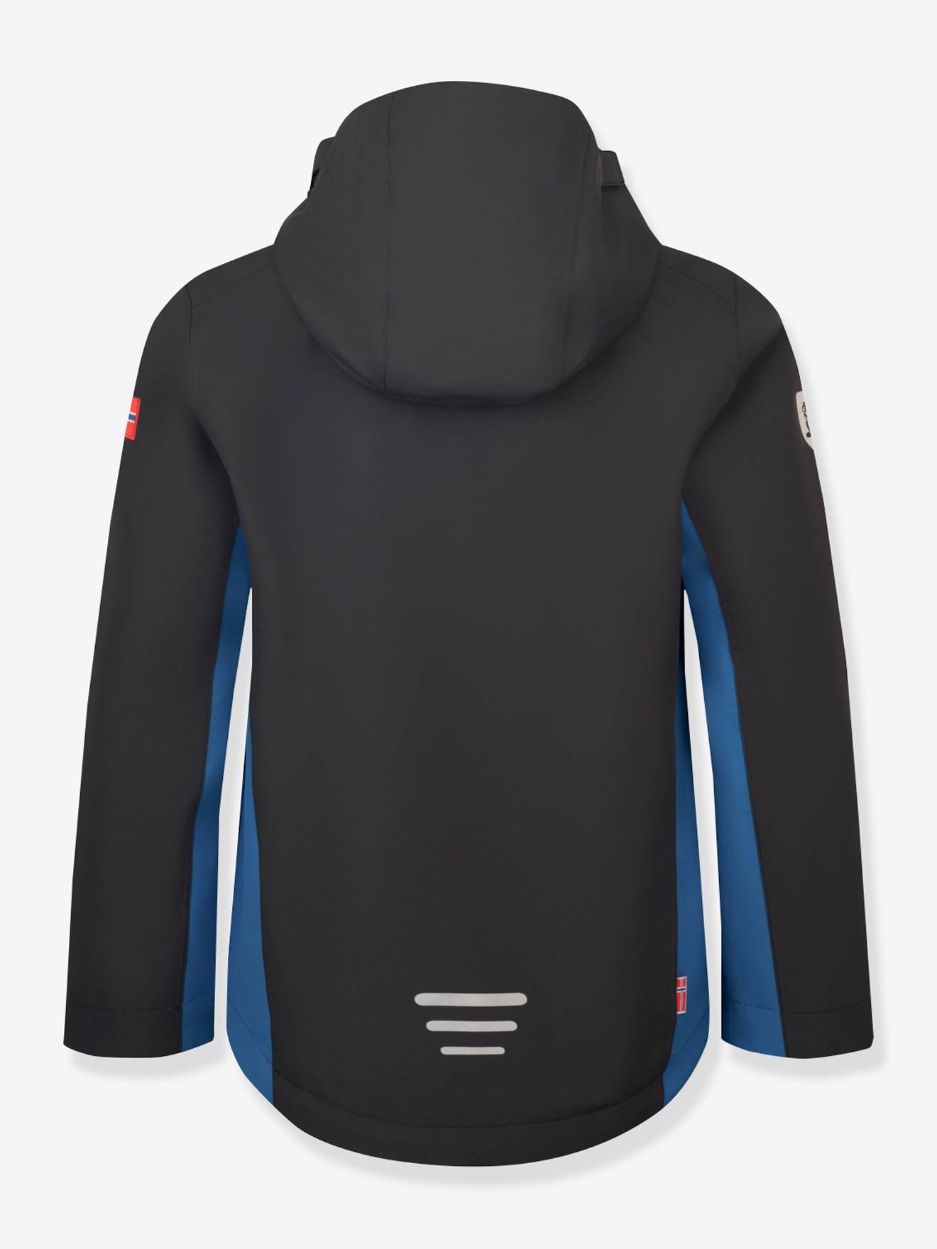 Thumbnail - Leichte Kinder Regenjacke TELEMARK TROLLKIDS