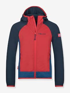 Maedchenkleidung- Jacken & Mäntel-Leichte Kinder Outdoor-Jacke SEILAND TROLLKIDS mit Fleece