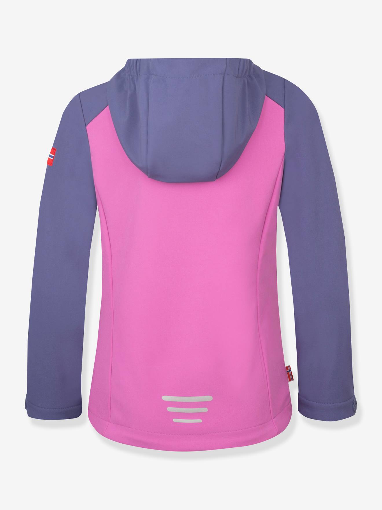 Thumbnail - Mädchen Softshell-Jacke KRISTIANSAND XT TROLLKIDS mit Fleecefutter
