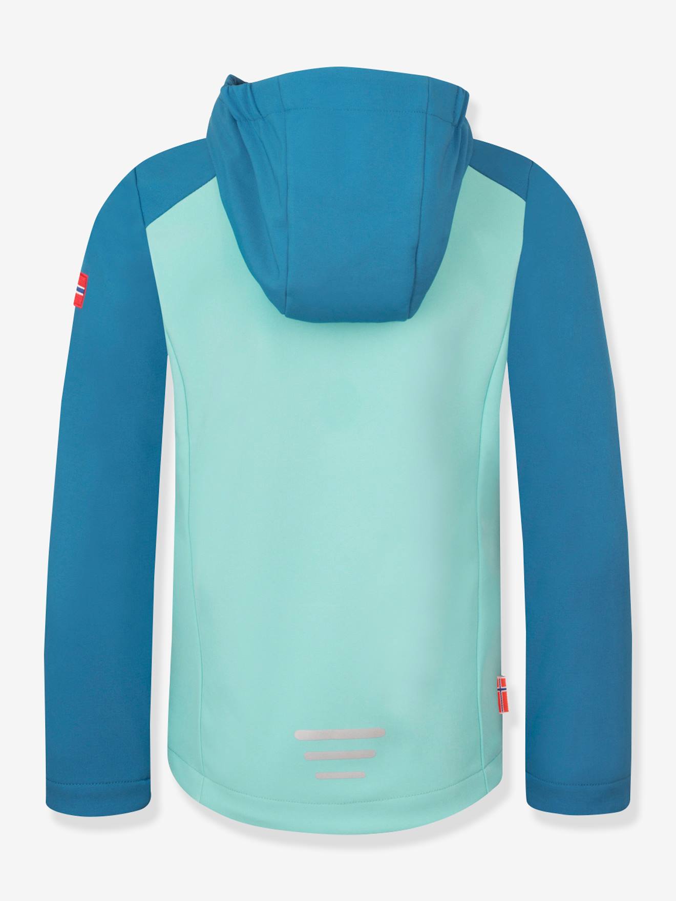 Thumbnail - Mädchen Softshell-Jacke KRISTIANSAND XT TROLLKIDS mit Fleecefutter
