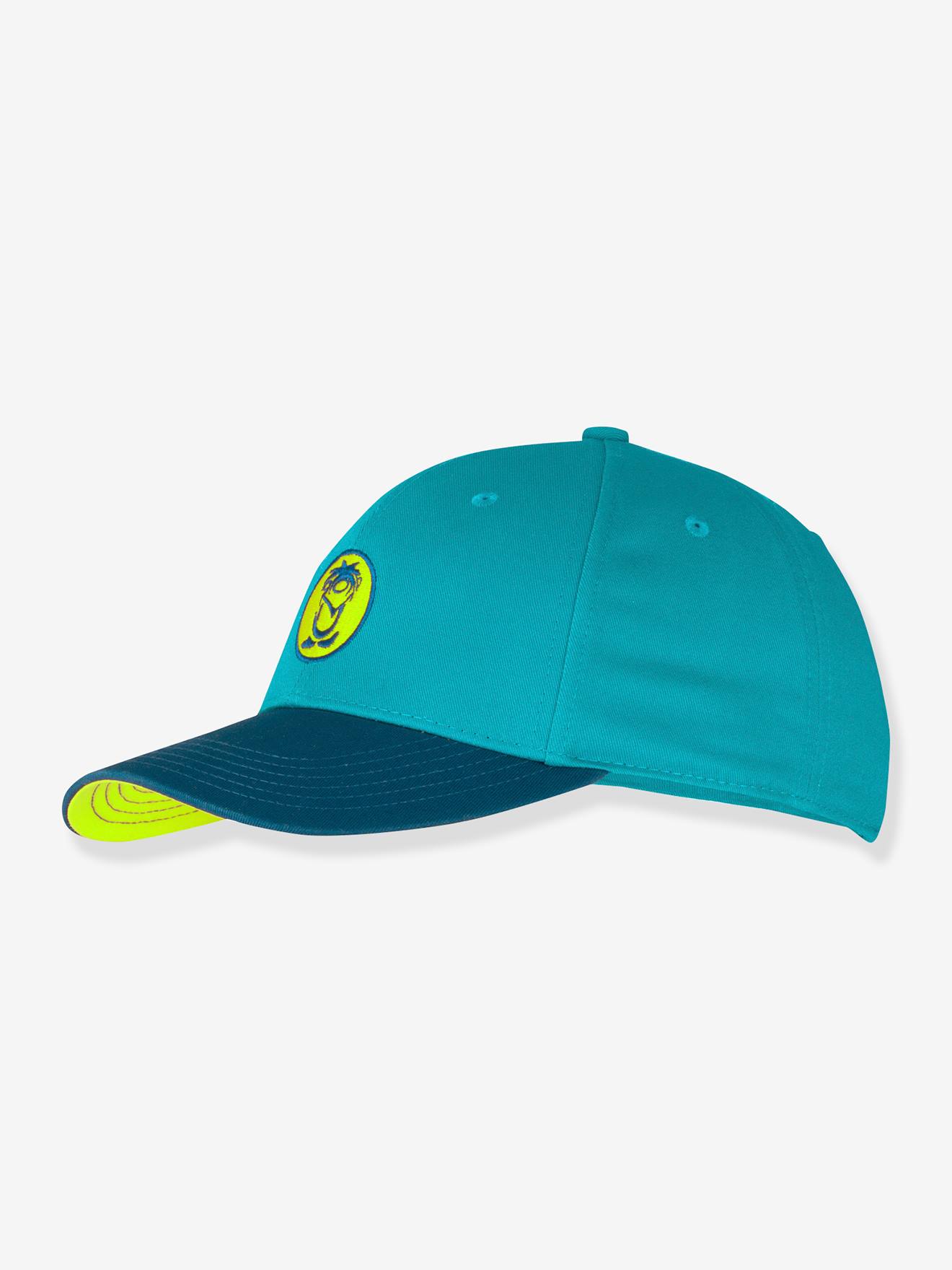 Kinder Basecap KROKSAND TROLLKIDS aus Bio-Baumwolle blau Gr. 48/52 cm