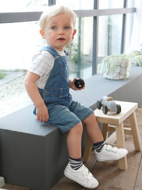 Sneakers mit Klettverschluss - weiß - 18