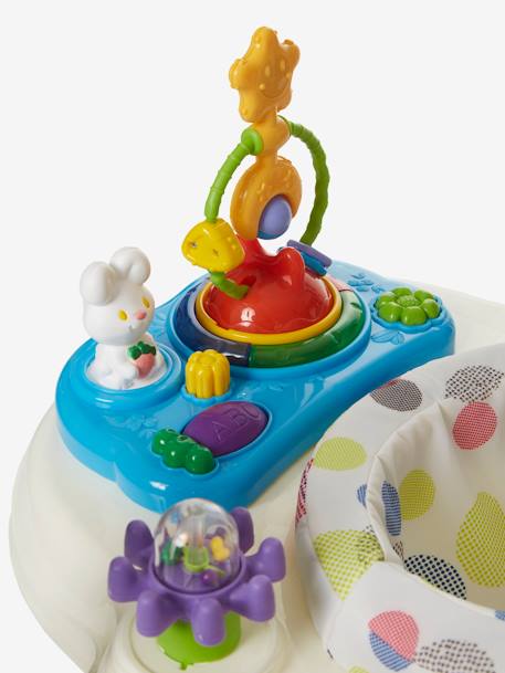 Baby-Spielecenter mit drehbarem Sitzeinhang - mehrfarbig - 7