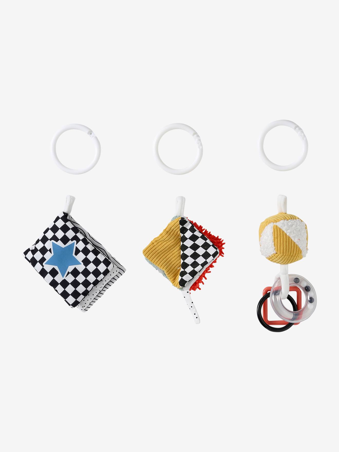 Thumbnail - Baby Activity-Spirale aus Stoff SENSORIK-SPASS