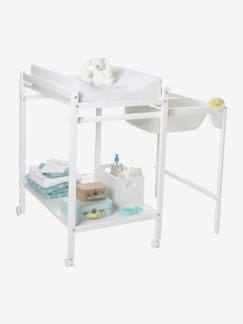 Kinderzimmer-Kindermöbel-Kommoden & Wickeltische-Babyzimmer Wickeltisch mit Badewanne MAGICTUB