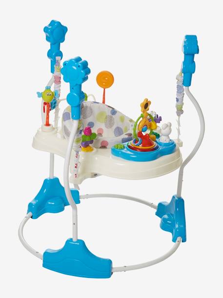 Baby Spielecenter mit drehbarem Sitz - mehrfarbig - 1