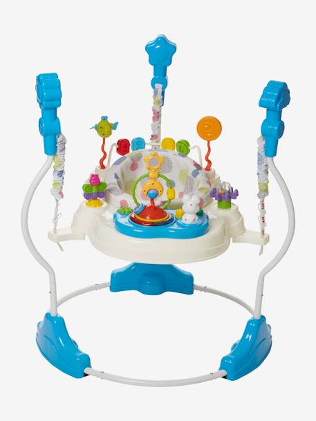 Baby Spielecenter mit drehbarem Sitz - mehrfarbig - 8