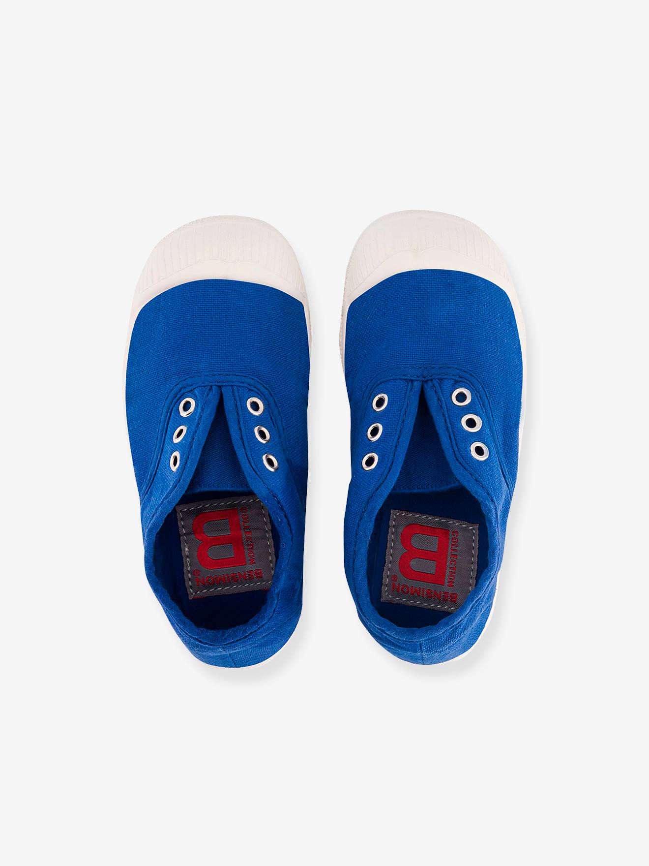 Thumbnail - Kinder Stoffschuhe mit Liberty-Print BENSIMON