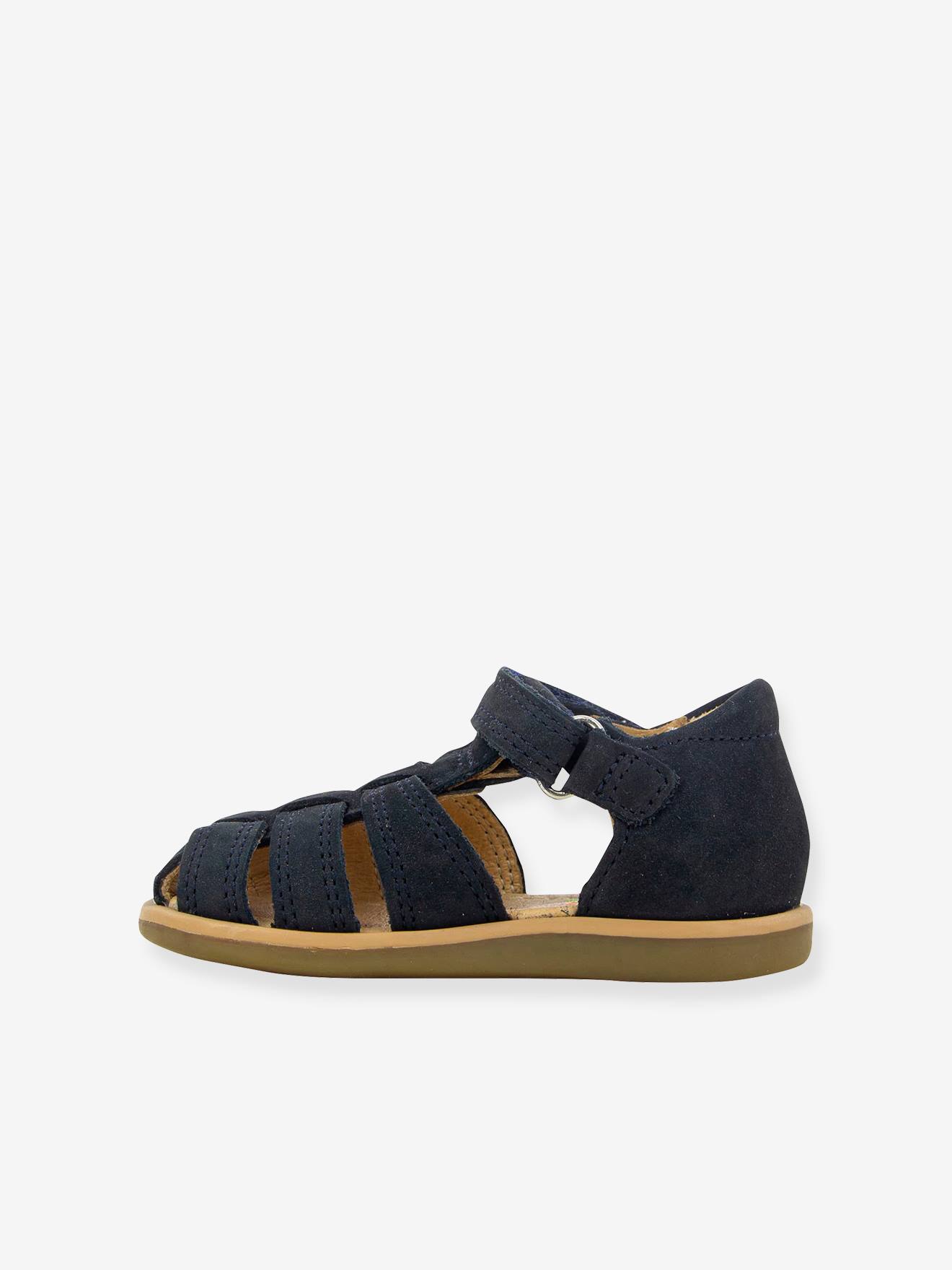 Thumbnail - Baby Ledersandalen Tity Tonton SHOO POM