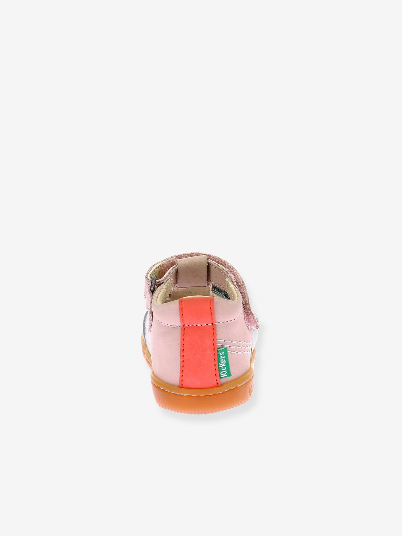 Thumbnail - Baby Leder-Sandalen BAZAR KICKERS
