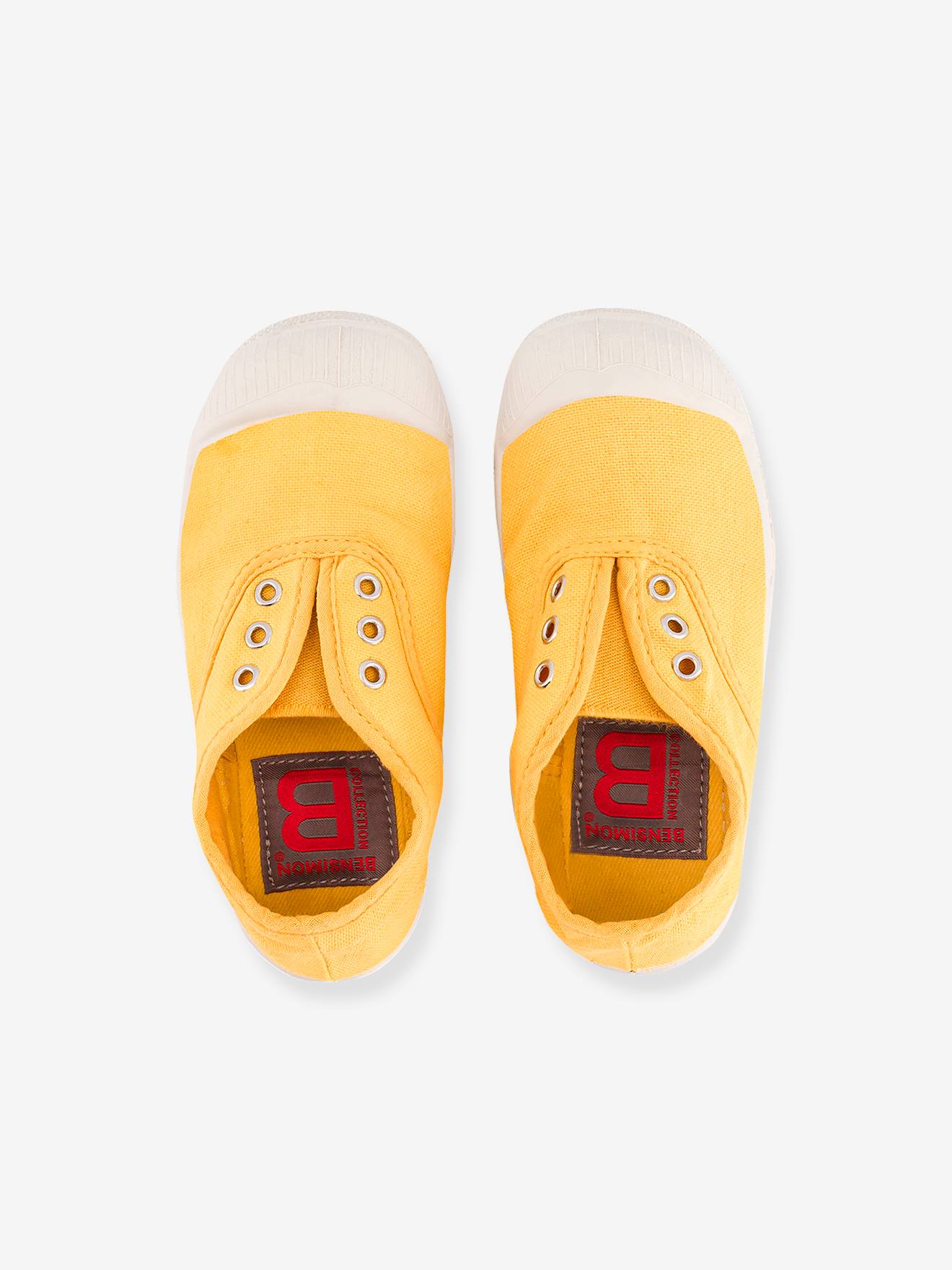 Thumbnail - Kinder Stoffschuhe mit Liberty-Print BENSIMON