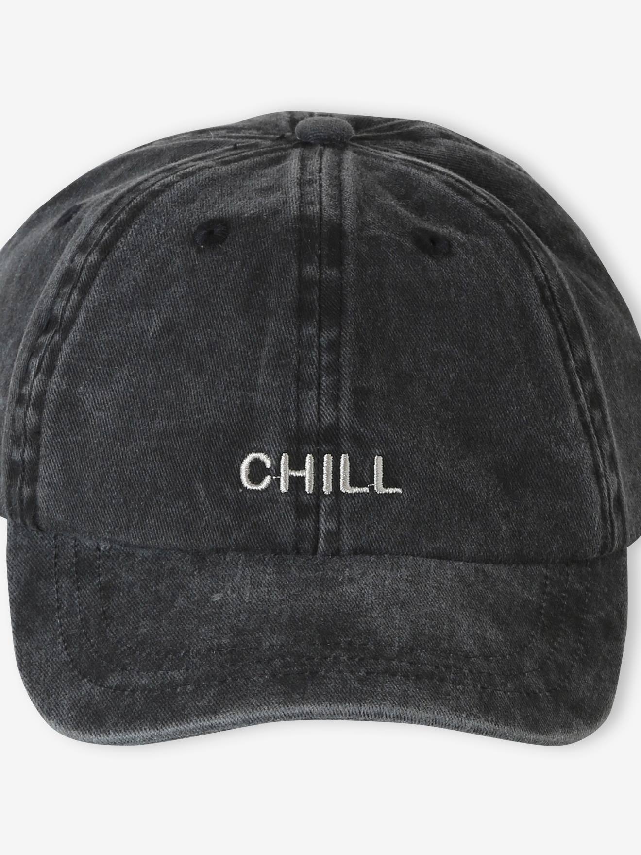 Thumbnail - Kinder Cap mit Schriftzug CHILL