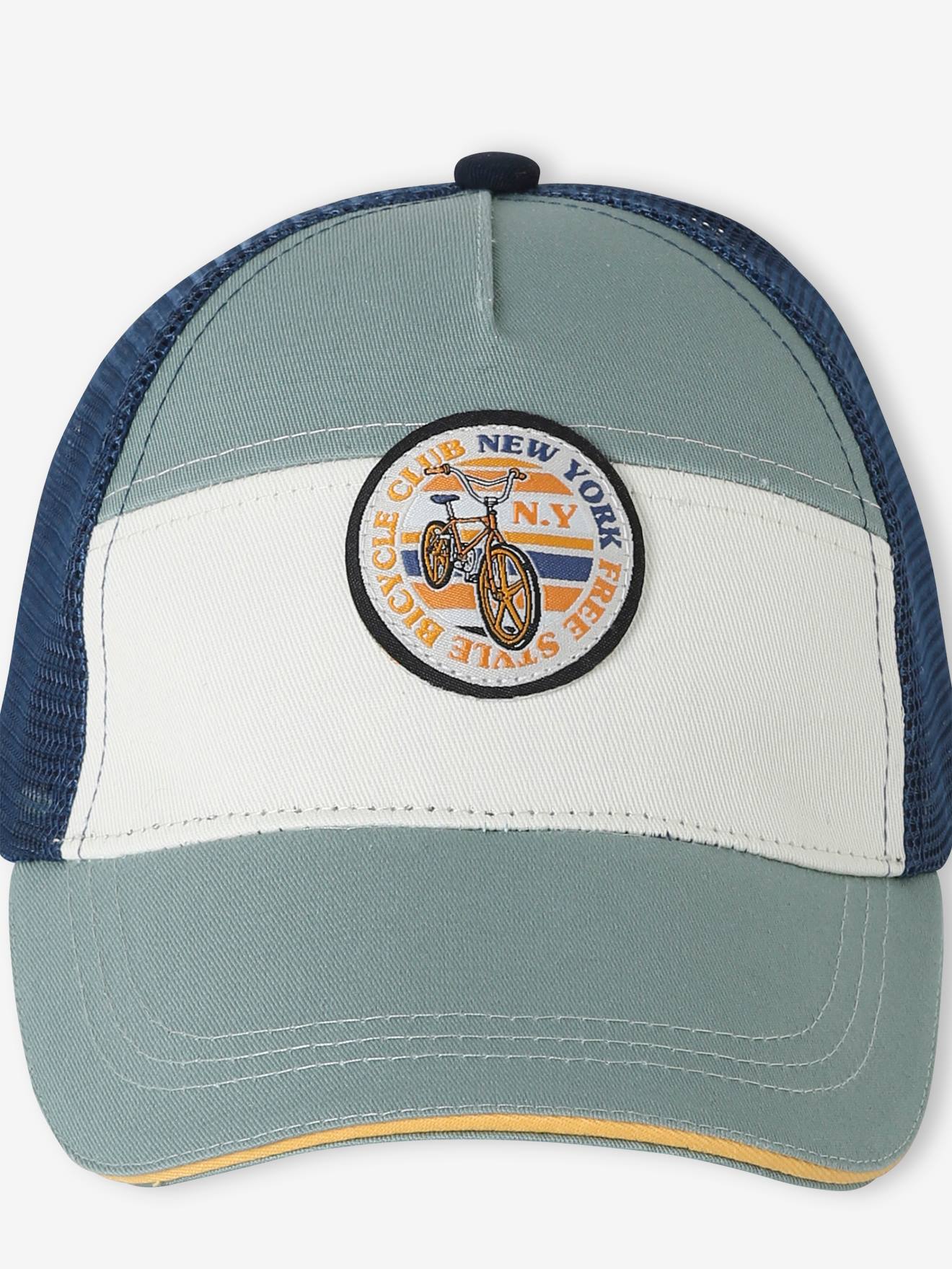 Thumbnail - Jungen Cap NEW YORK CYCLE