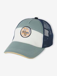 Jungenkleidung-Accessoires-Jungen Cap NEW YORK CYCLE