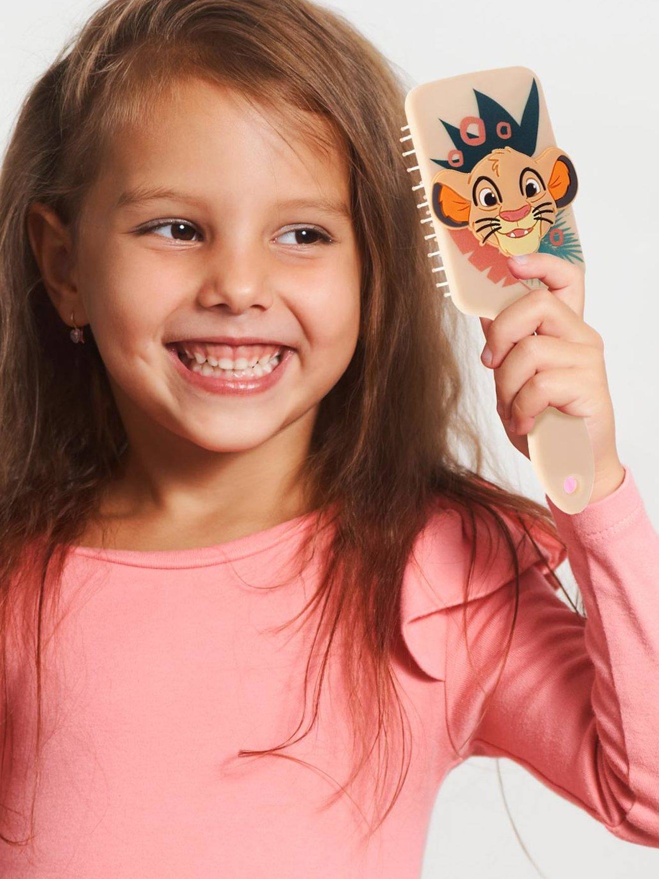 Thumbnail - Kinder Haarbürste mit 3D-Simba Disney KÖNIG DER LÖWEN