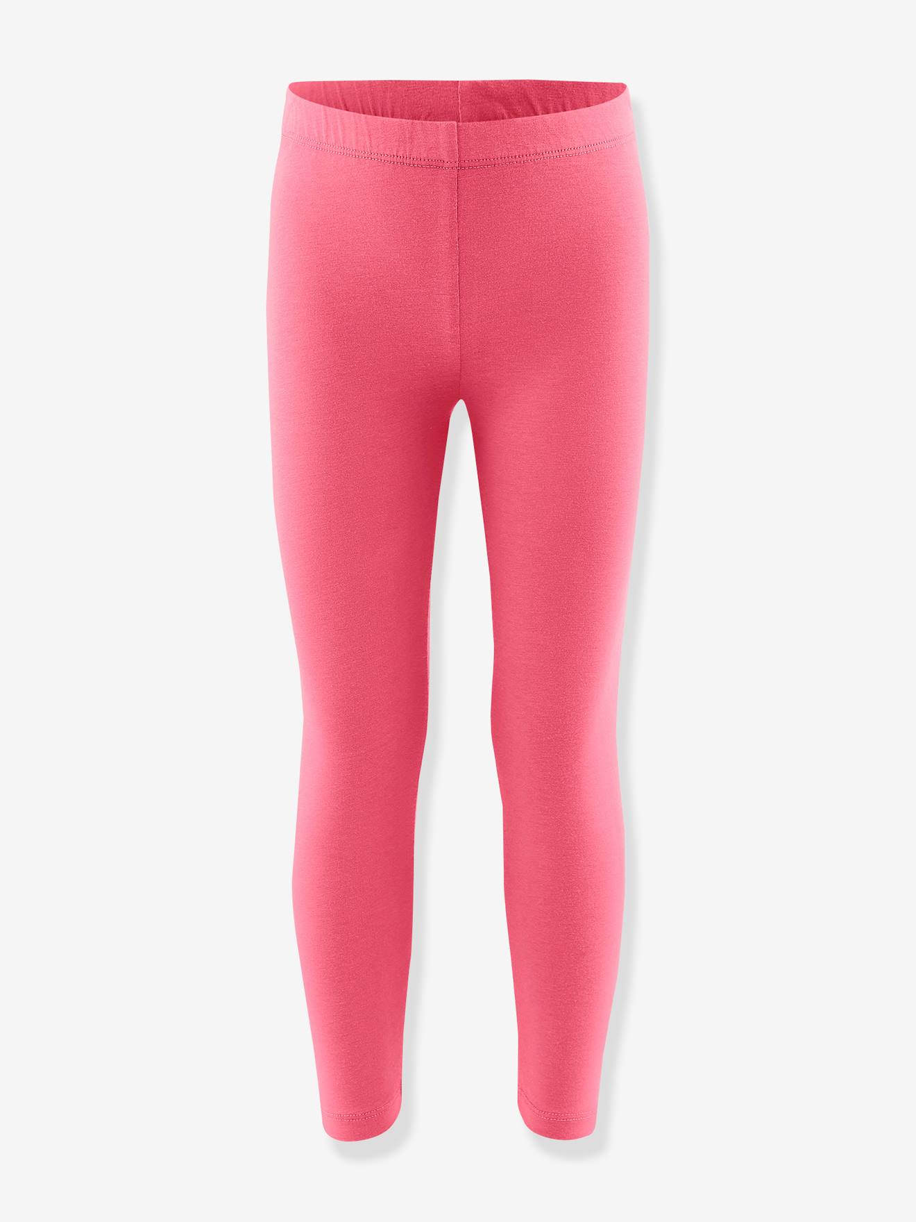 Einfarbige Mädchen Leggings Happy Girls rosa Gr. 110
